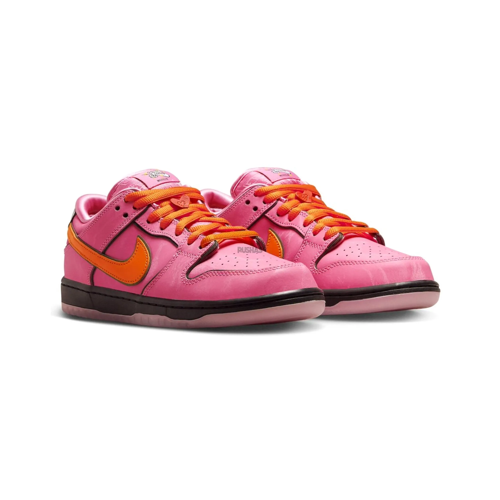 Nike SB Dunk Low 'The Powerpuff Girls Blossom' (2023) Seamless Fit Running Errands Earth Tone