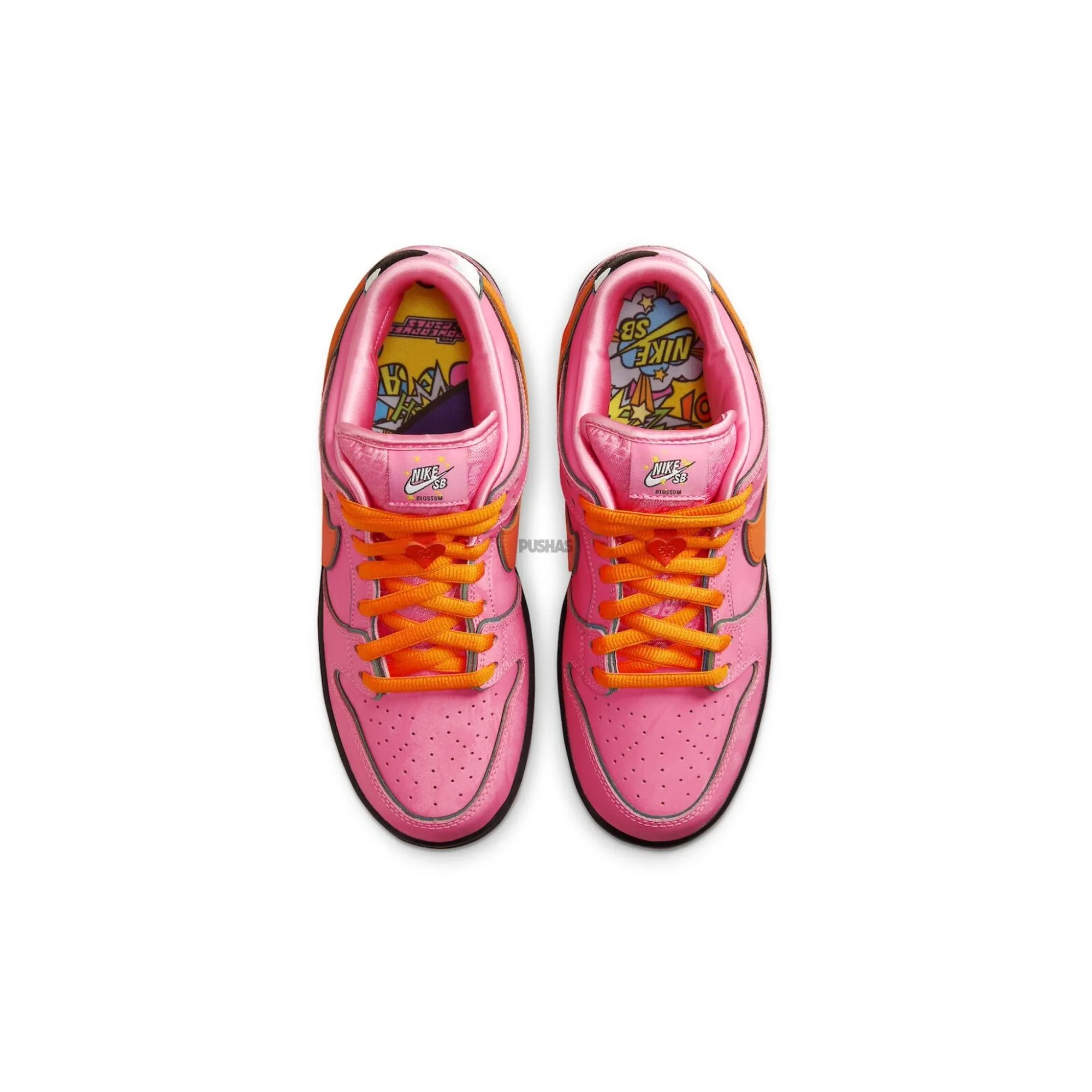 Nike SB Dunk Low 'The Powerpuff Girls Blossom' (2023) Abrasion resistant