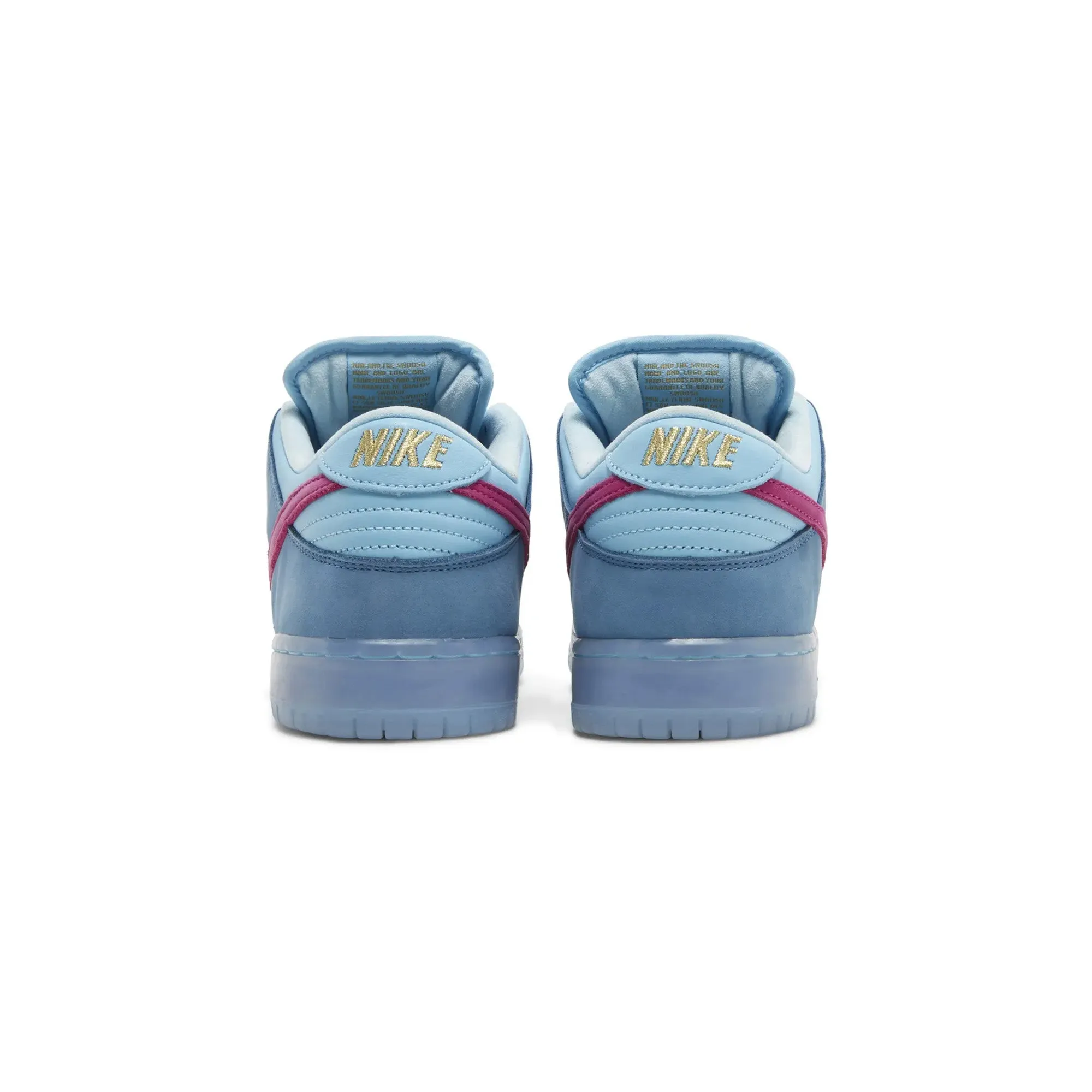 Safe Land Durable Build Minimalist Fans SB Dunk Low 'Run The Jewels' (2023)