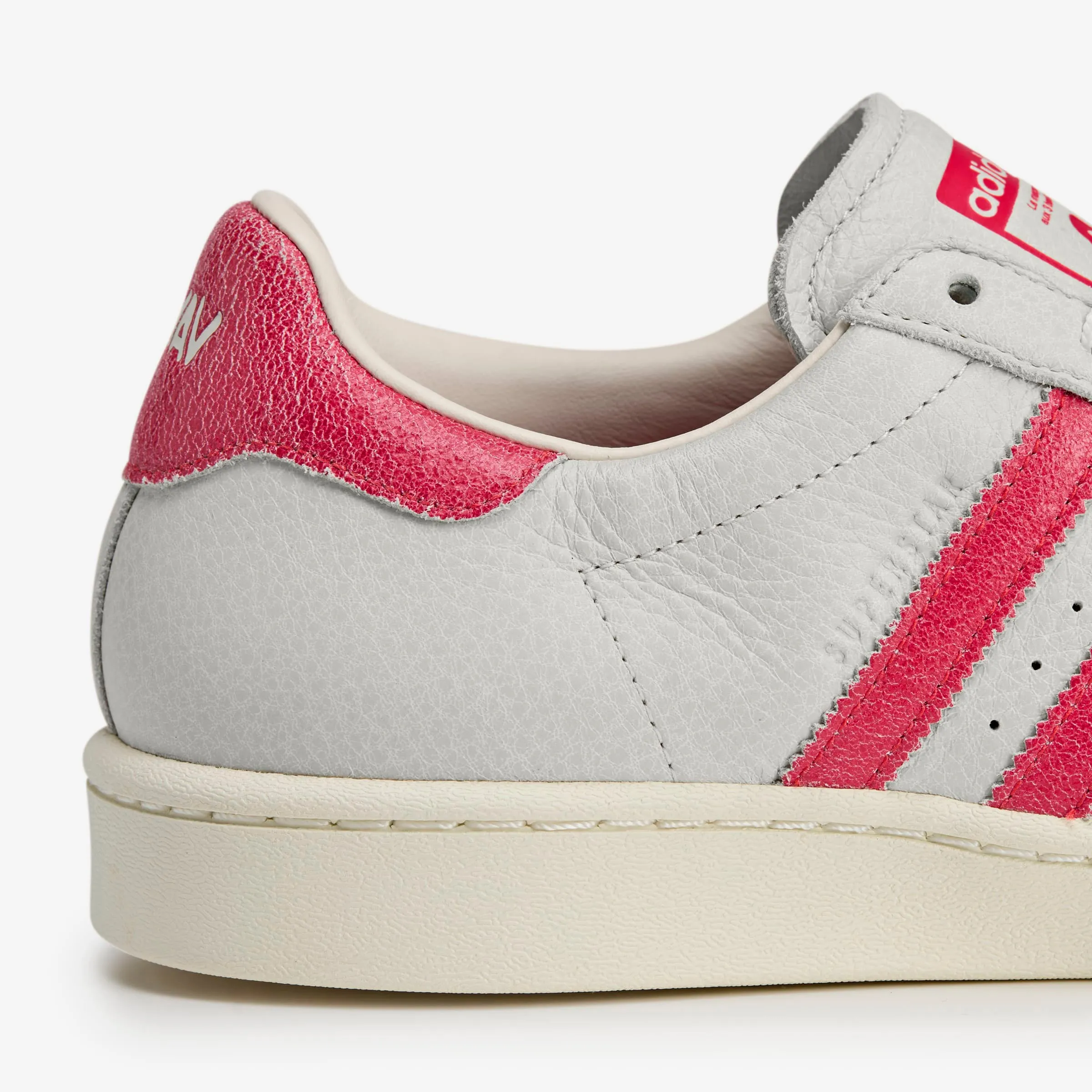 Wmns Superstar x Avavav synthetic leather Soul Walk