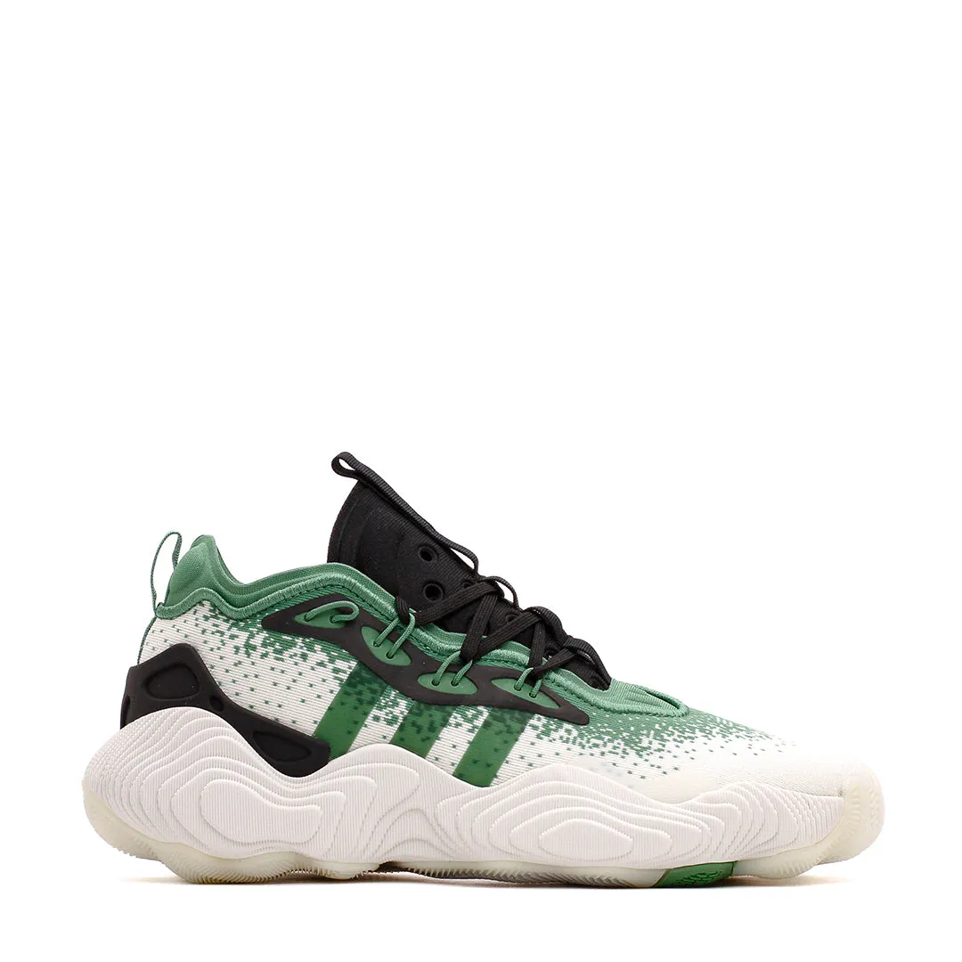 Adidas Basketball Men Trae Young 3 White Green IE2703 Teen Fun Run Free