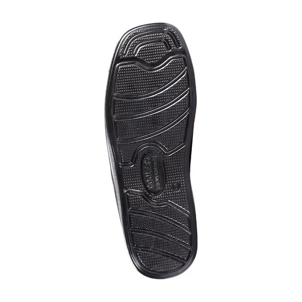 Ergonomic Cold Weather Coolers Casual Black Slippers For Men 2050-02 By Liberty