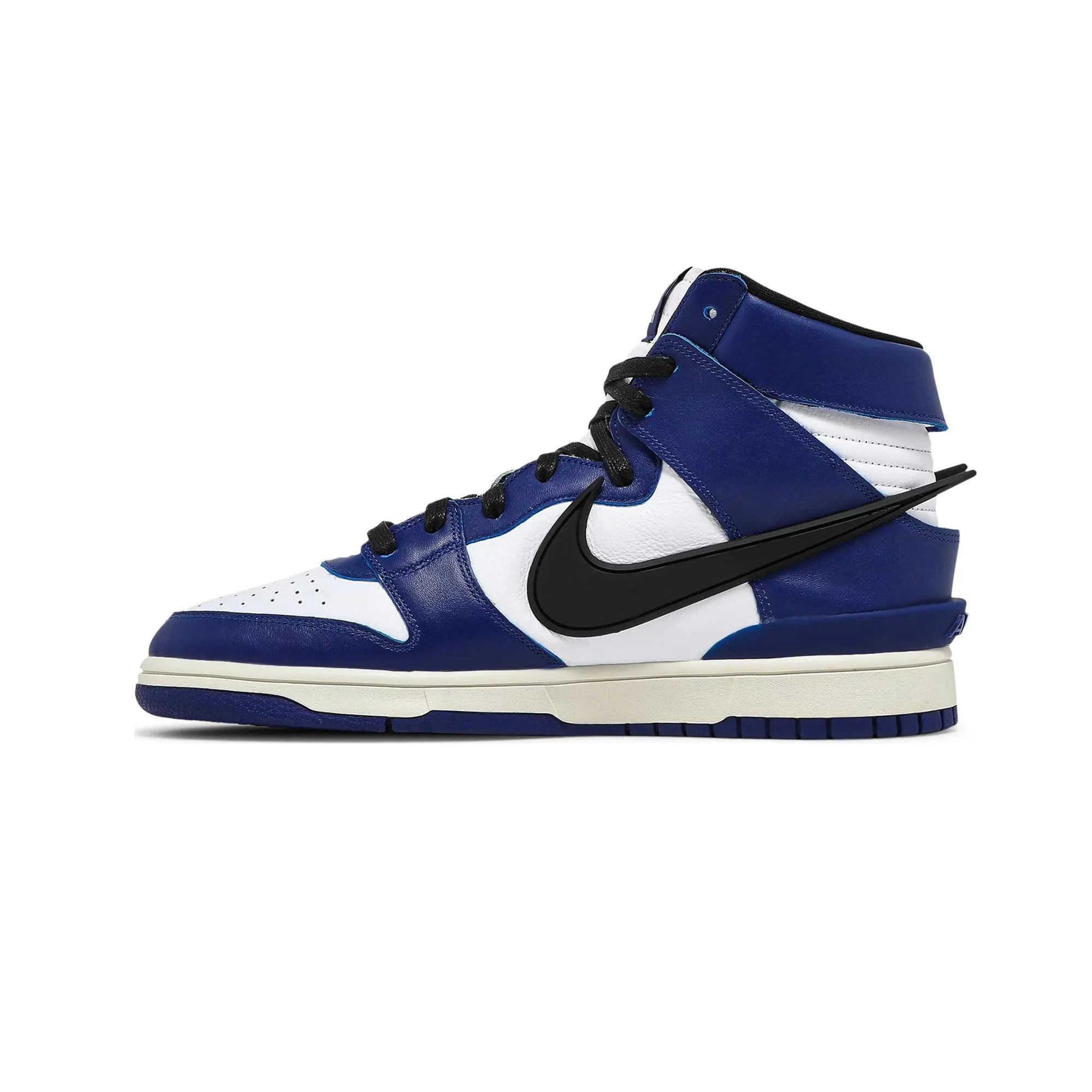 Ergonomic Cold Weather Dunk High x AMBUSH 'Deep Royal'