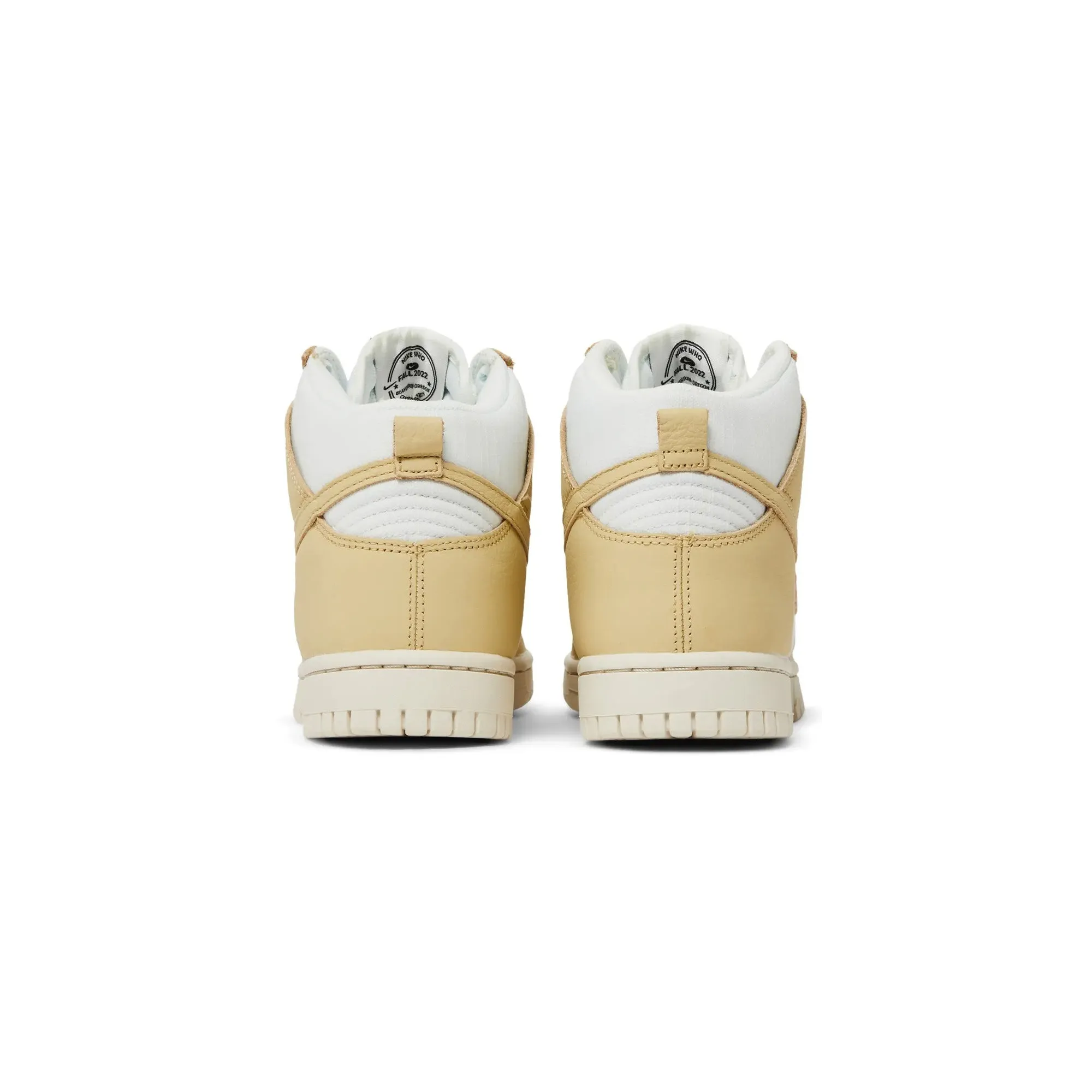 Nike Dunk High LX Certified Fresh 'Team Gold' W (2022) Multi Purpose Comfort Lining