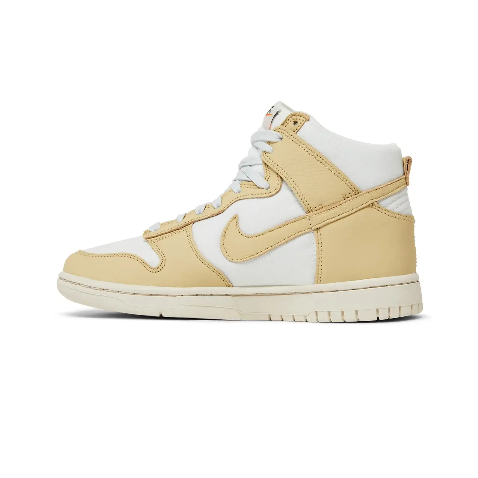 Nike Dunk High LX Certified Fresh 'Team Gold' W (2022) Stone Gray