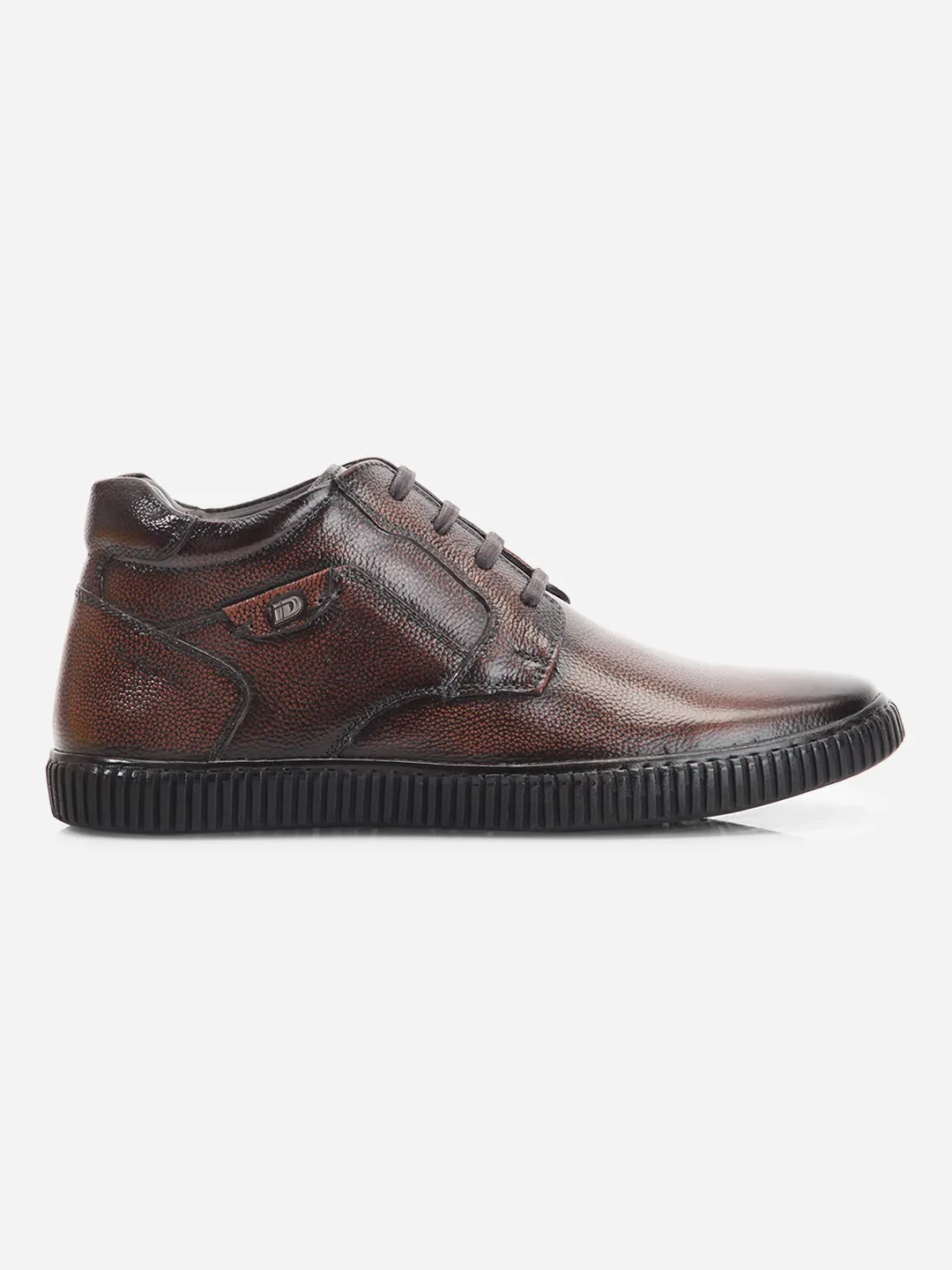 Winter Base Men's Brown Comfort fit Round Toe Lace Up (ID3085)