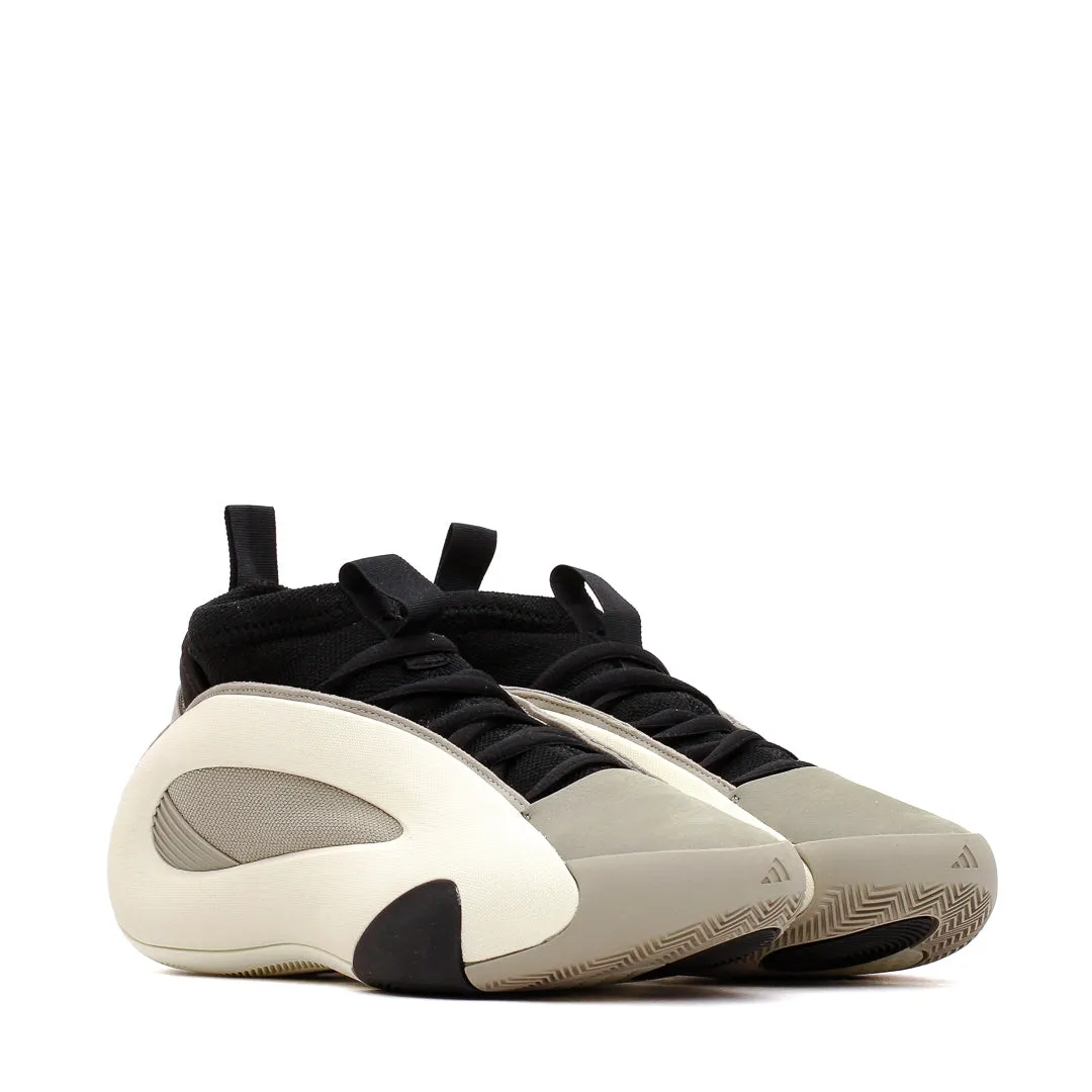 Couple Pair Quick Motion Adidas Basketball Men James Harden Volume 8 Gray Boost IG6649