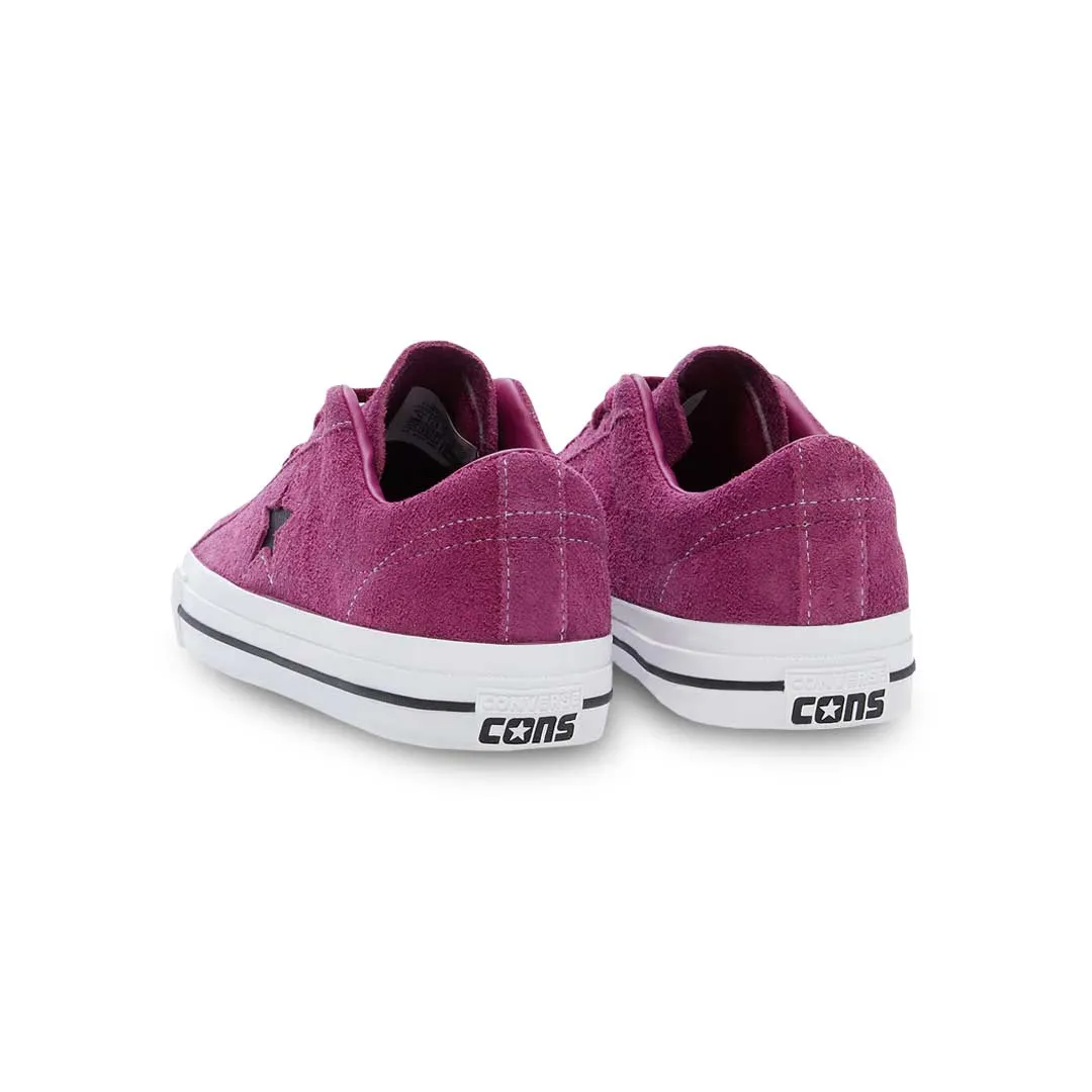 Match Fit Lightweight Converse - Unisex One Star Pro Suede Shoes (A05325C)