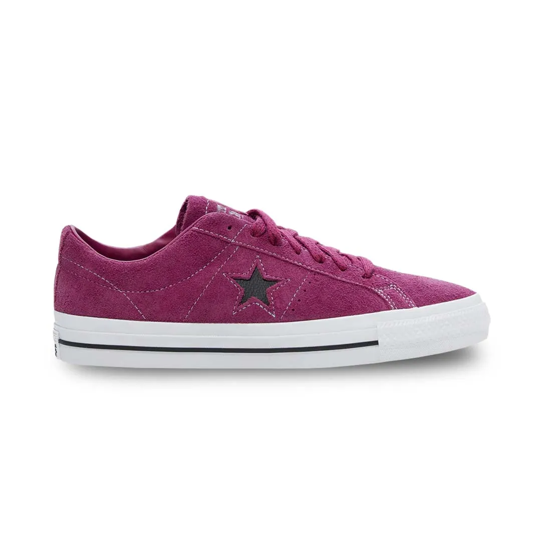 Converse - Unisex One Star Pro Suede Shoes (A05325C) Mesh