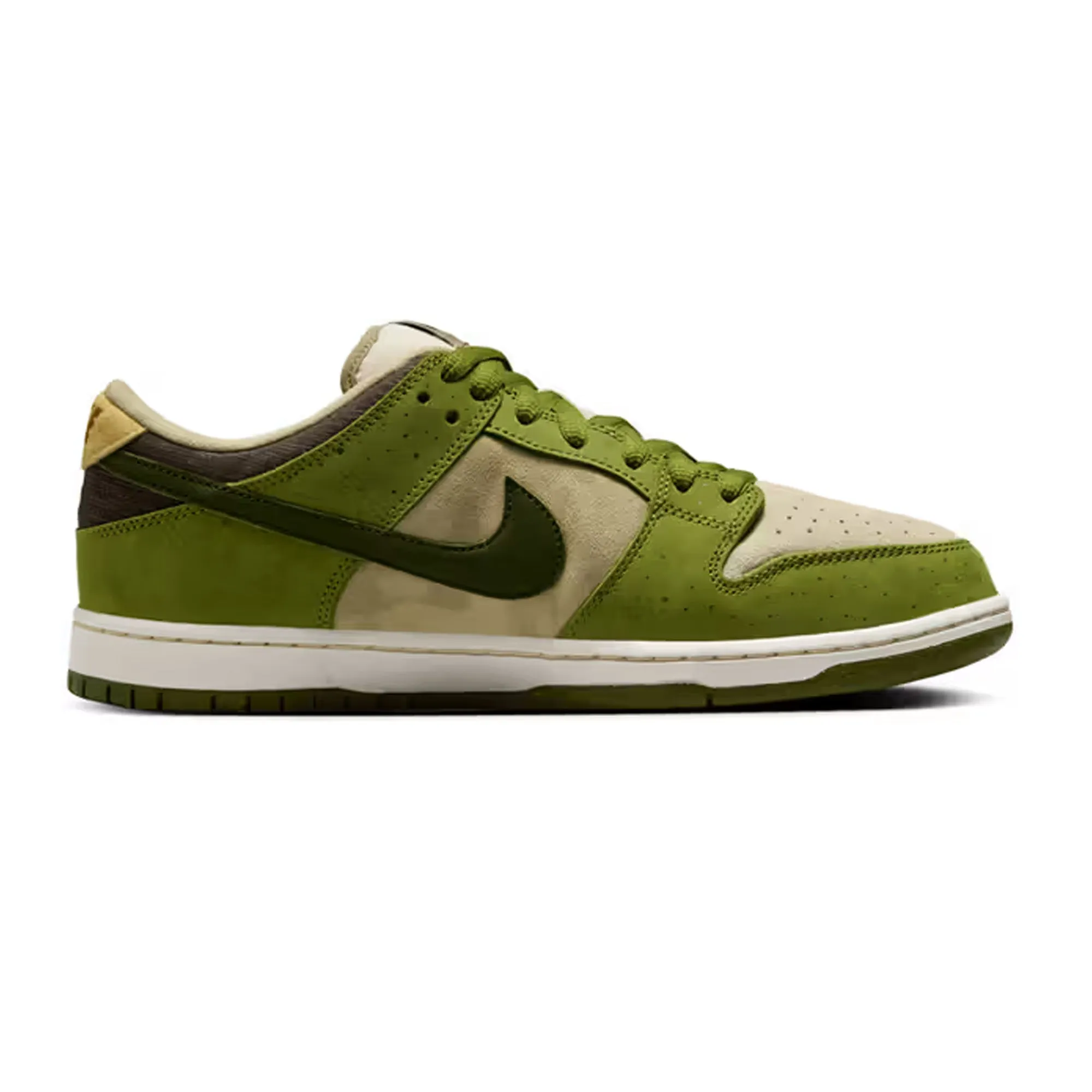 Nike SB Dunk Low 'Yuto Horigome Asparagus' (2025) Secure fit