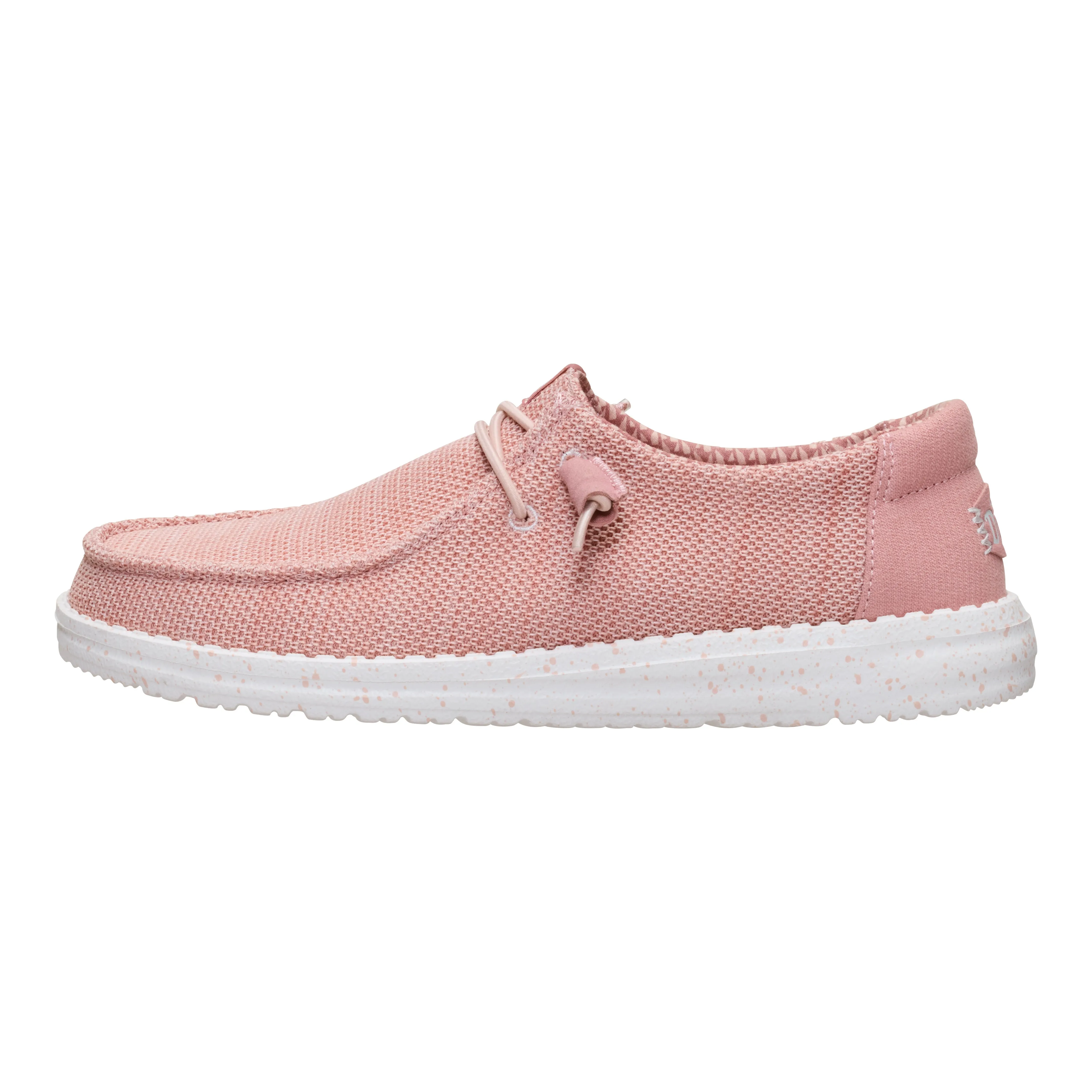 Comfortable Insole Wendy Stretch Sox - Dusty Pink
