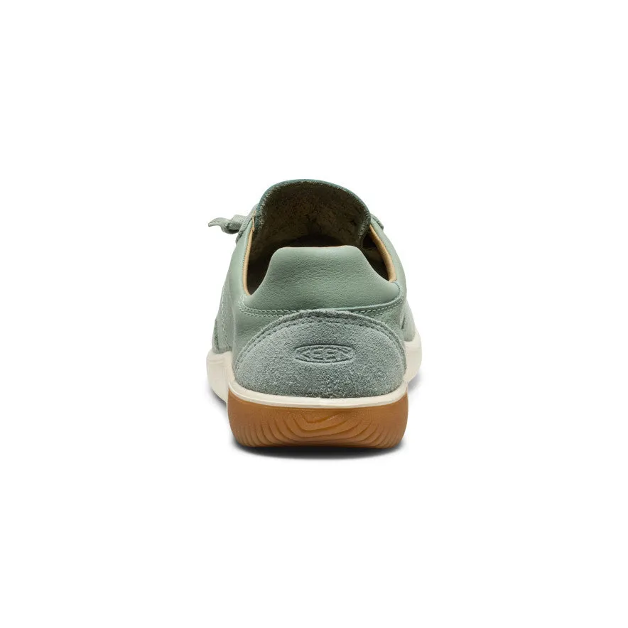 Women's KNX T-Toe Sneaker  |  Iceberg Green/Birch Cozy Beach Sandal