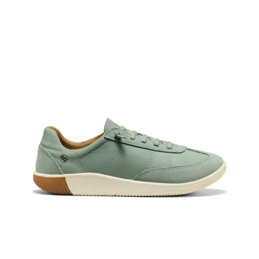 Quick Dry Material breath easy Women's KNX T-Toe Sneaker  |  Iceberg Green/Birch