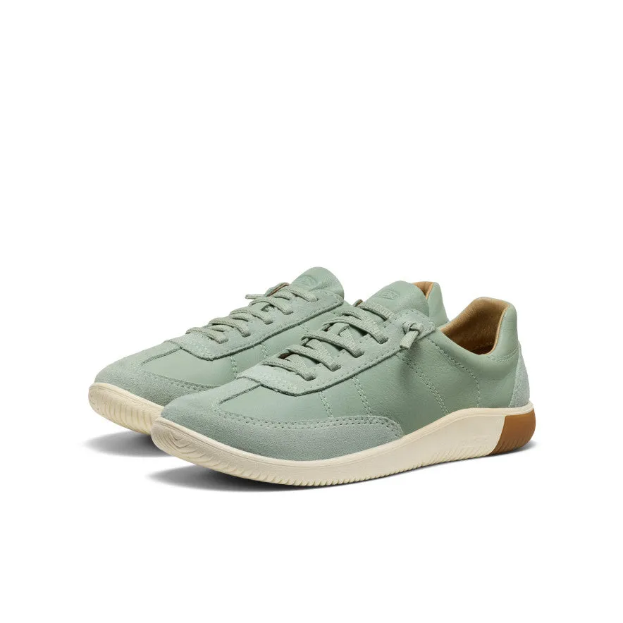 Mule Style Women's KNX T-Toe Sneaker  |  Iceberg Green/Birch