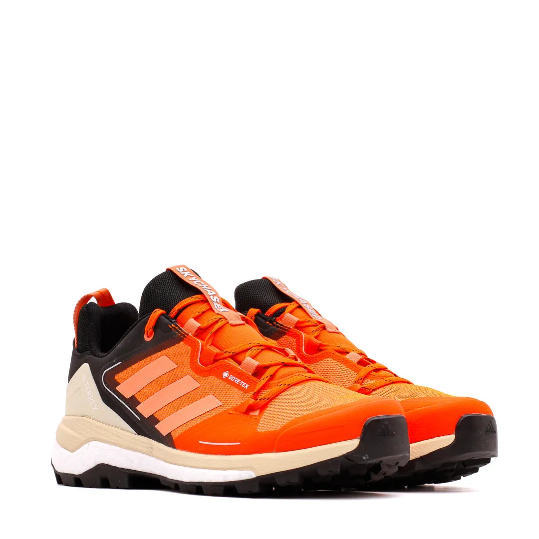 Adidas Outdoor Men Terrex Skychaser 2 GTX Gore-Tex Coral HR1285 Energy Rise warm glow
