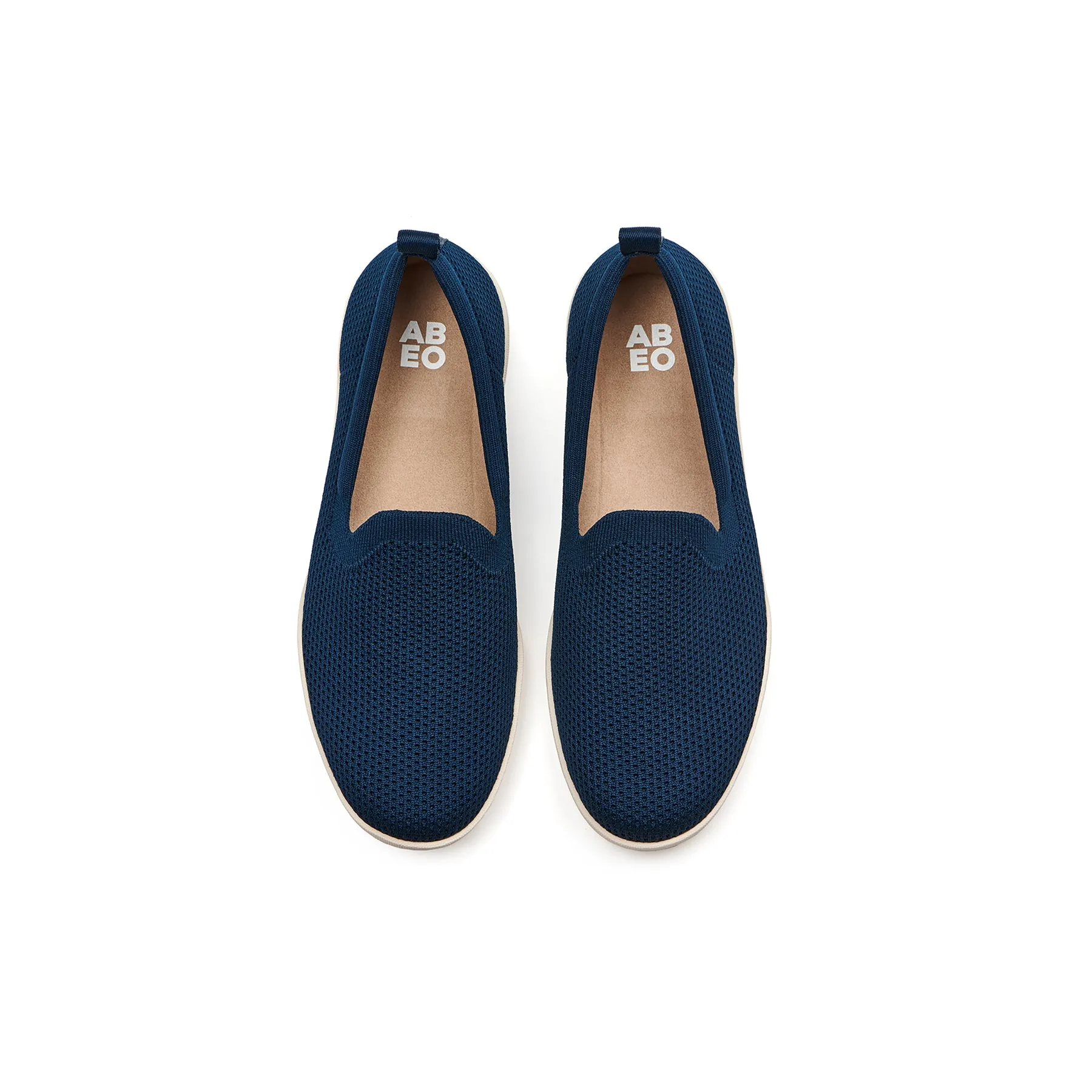 Lined interior Casual Style Encore Knit Slip On