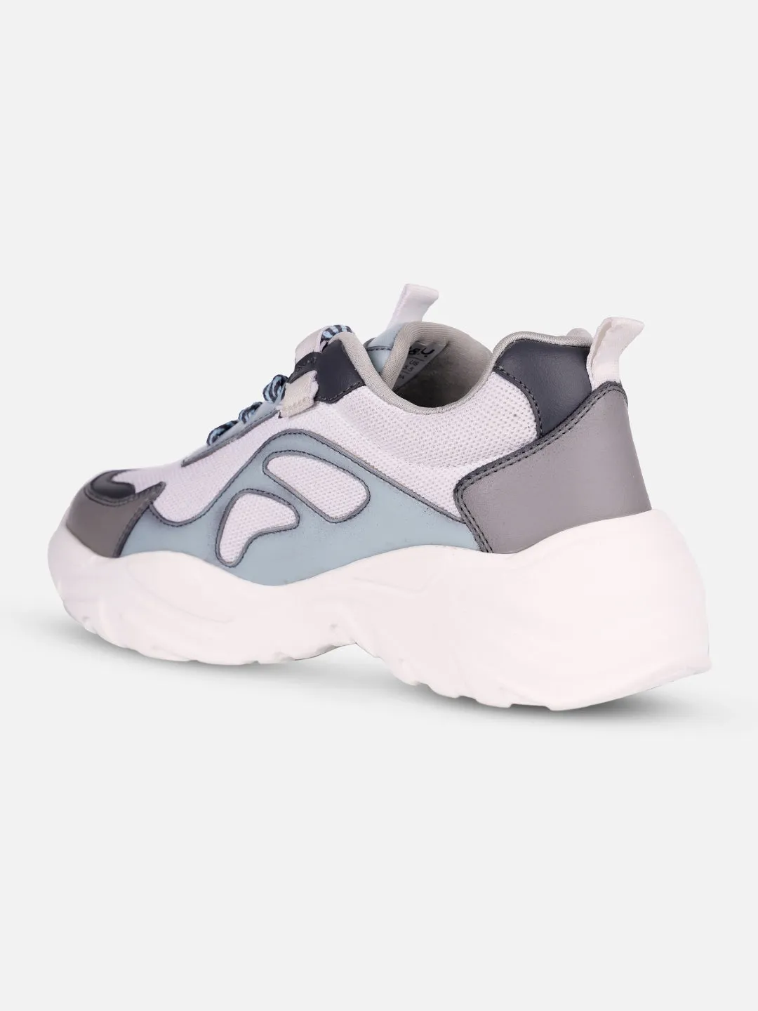 day use Women's Blue/Grey All Seasons Wearing Sneakers (IU1001)