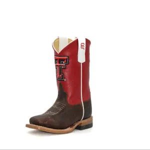Kids' summer shoes Teenagers' wear Anderson Bean Texas Tech Exclusive Bone Children's Boot
