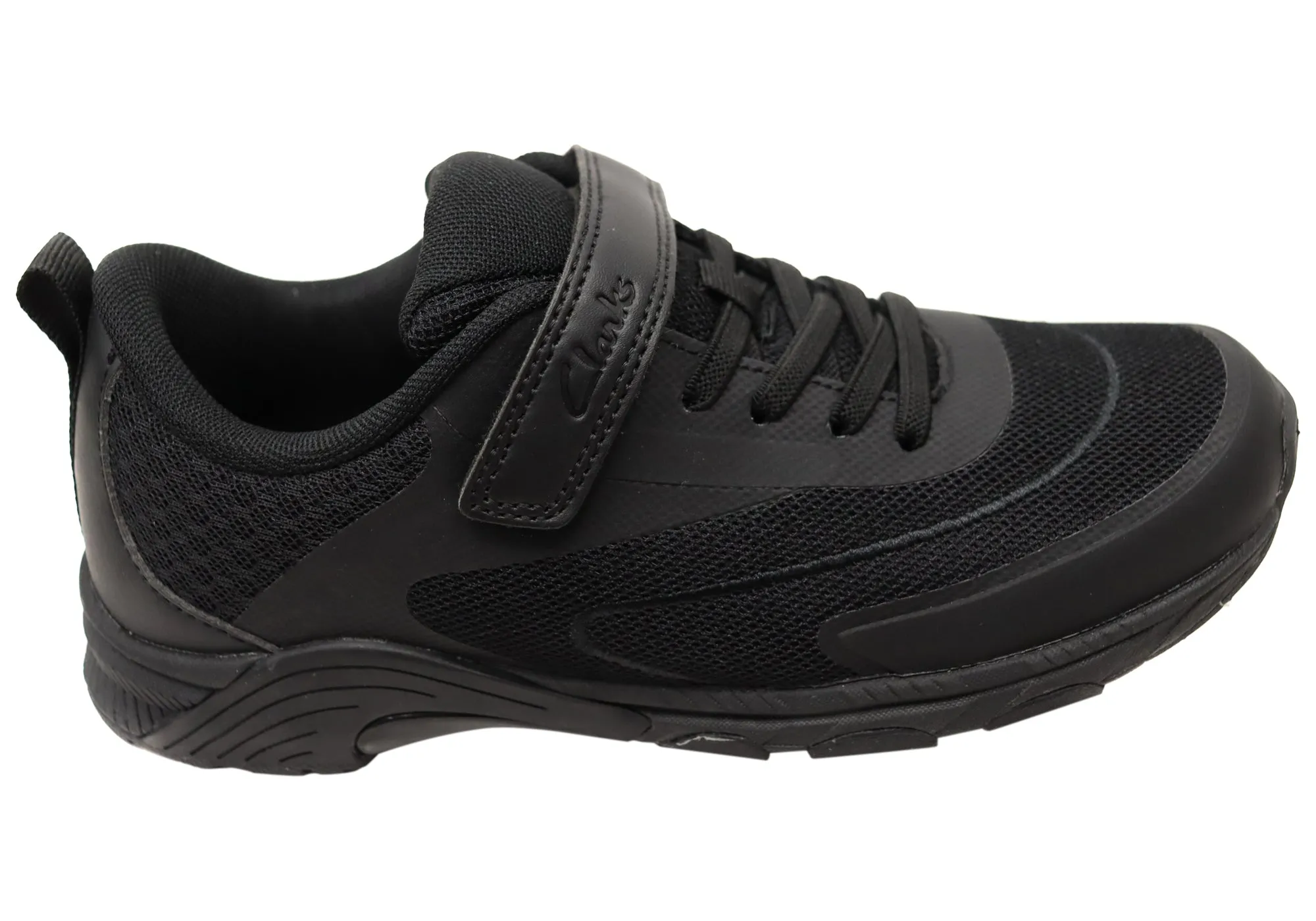 Fall kids' attire Clarks North Kids Comfortable Adjustable Strap Shoes