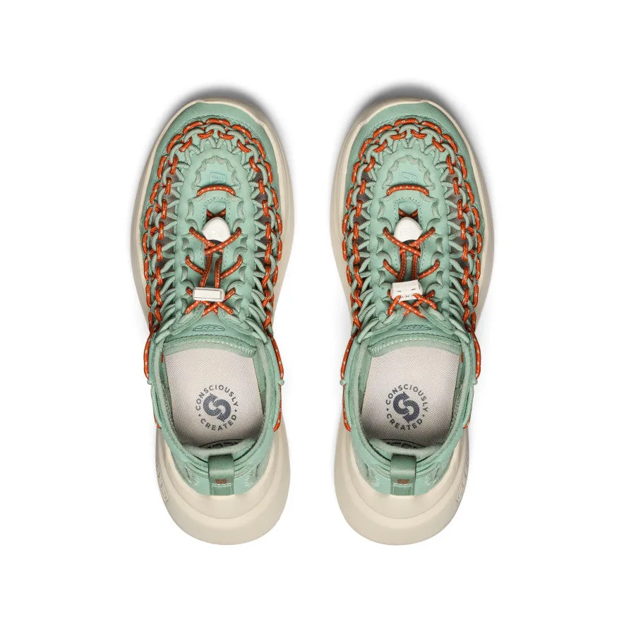 Office Ready Women's UNEEK WK Sneaker  |  Granite Green/Birch