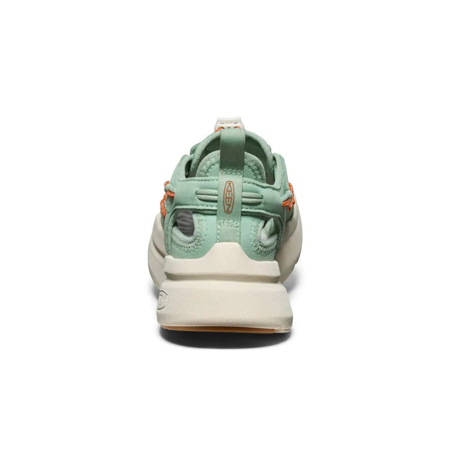 Soft Footbed Anti Odor Women's UNEEK WK Sneaker  |  Granite Green/Birch