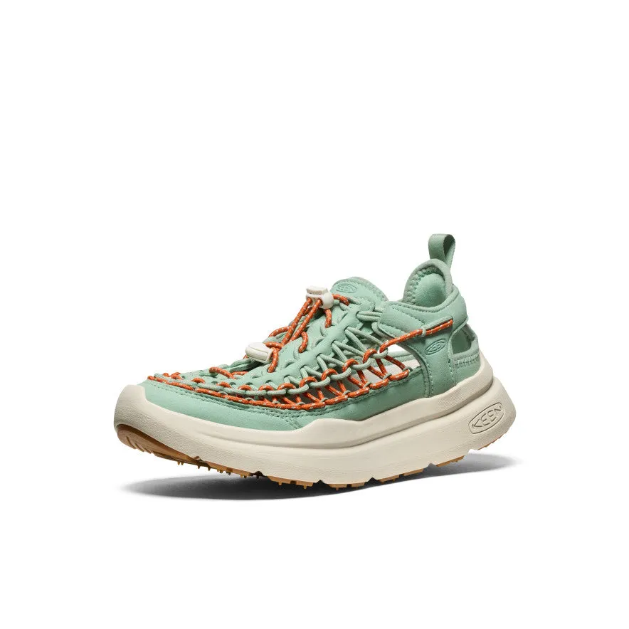 Women's UNEEK WK Sneaker  |  Granite Green/Birch Cushioned Step Snowy Path gift pick