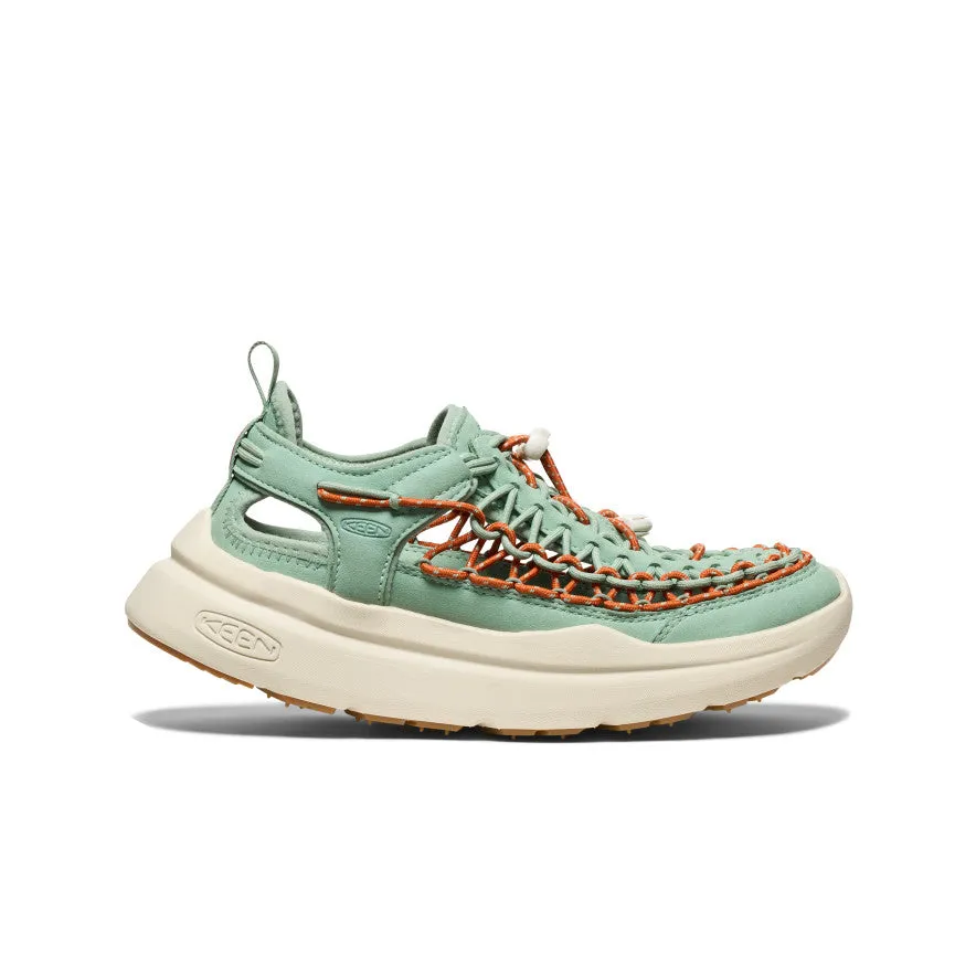 Breath Fresh Weekend Fit Women's UNEEK WK Sneaker  |  Granite Green/Birch