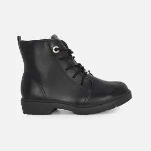 Vintage Vibe GIRLS CASUAL LACE-UP BOOTS