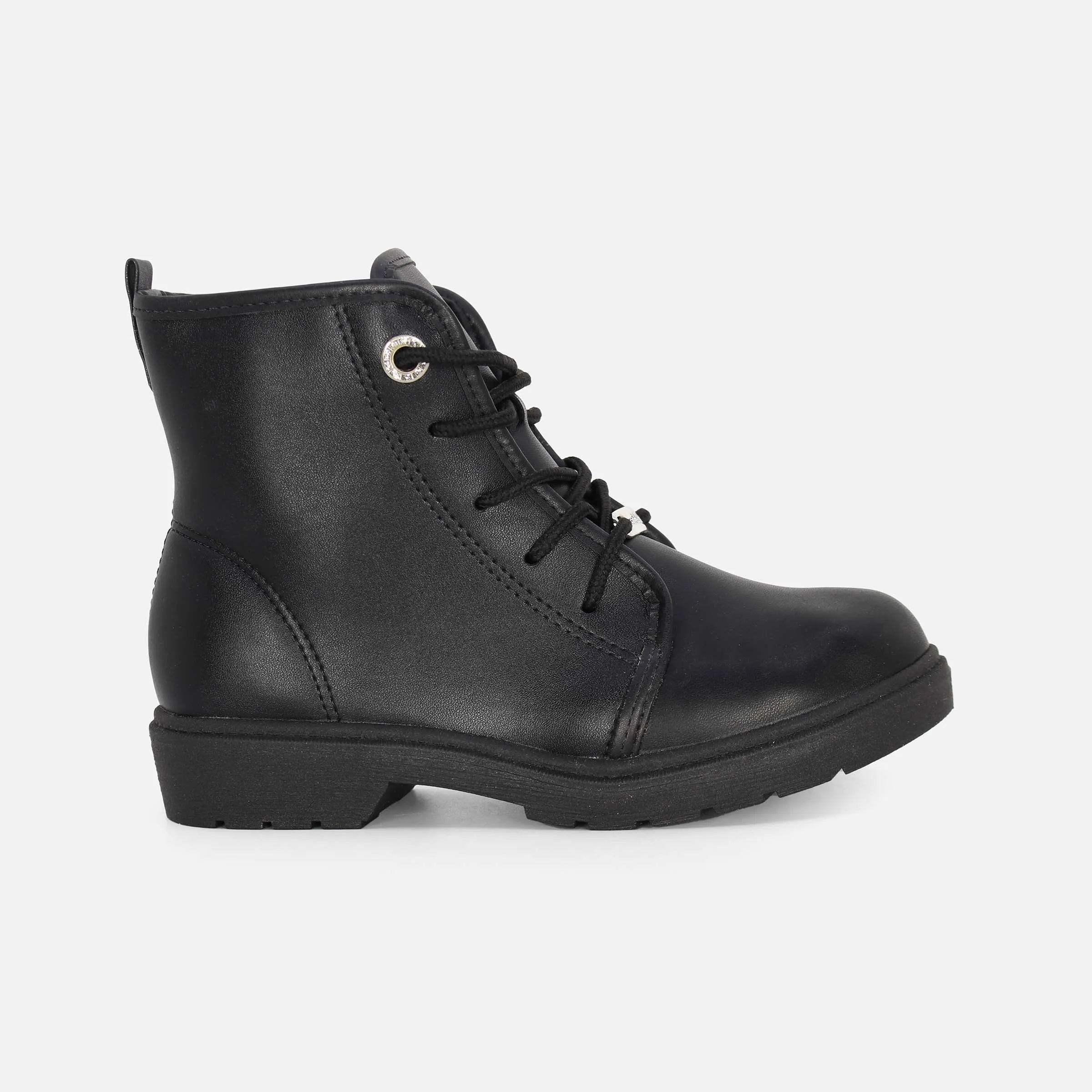 Vintage Vibe GIRLS CASUAL LACE-UP BOOTS