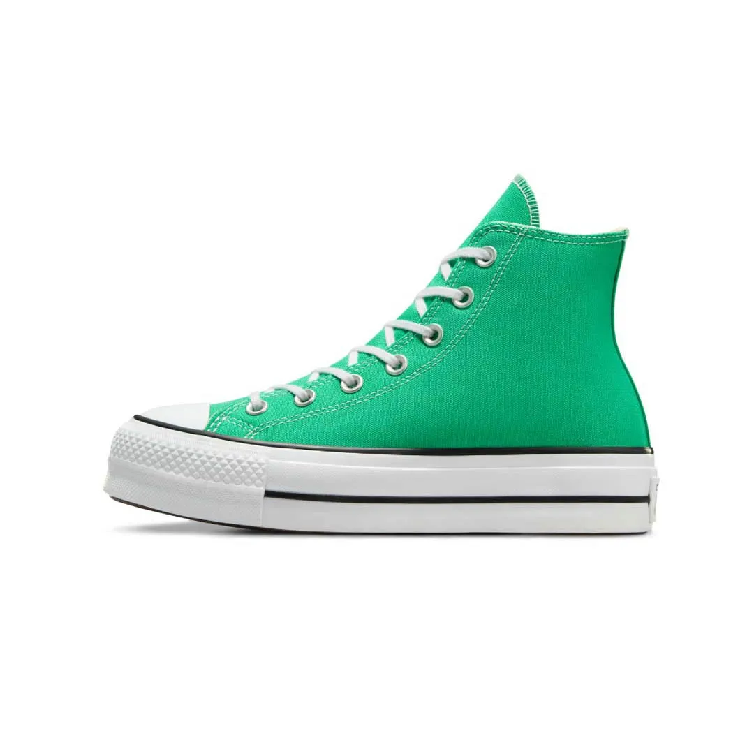 Converse - Women's Chuck Taylor All Star Lift Platform High Top Shoes (A09393C) Functional