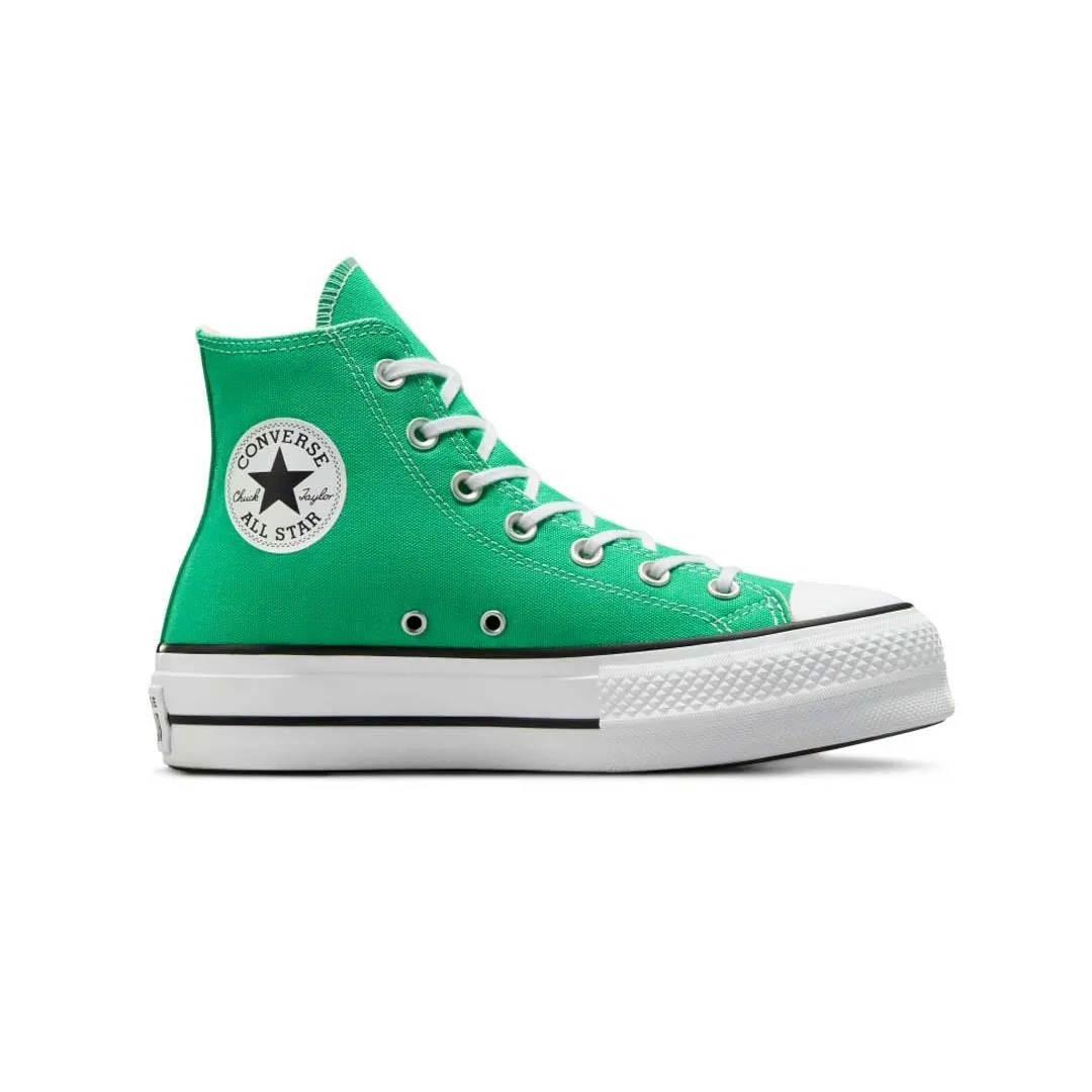 Converse - Women's Chuck Taylor All Star Lift Platform High Top Shoes (A09393C) Muscle Aid