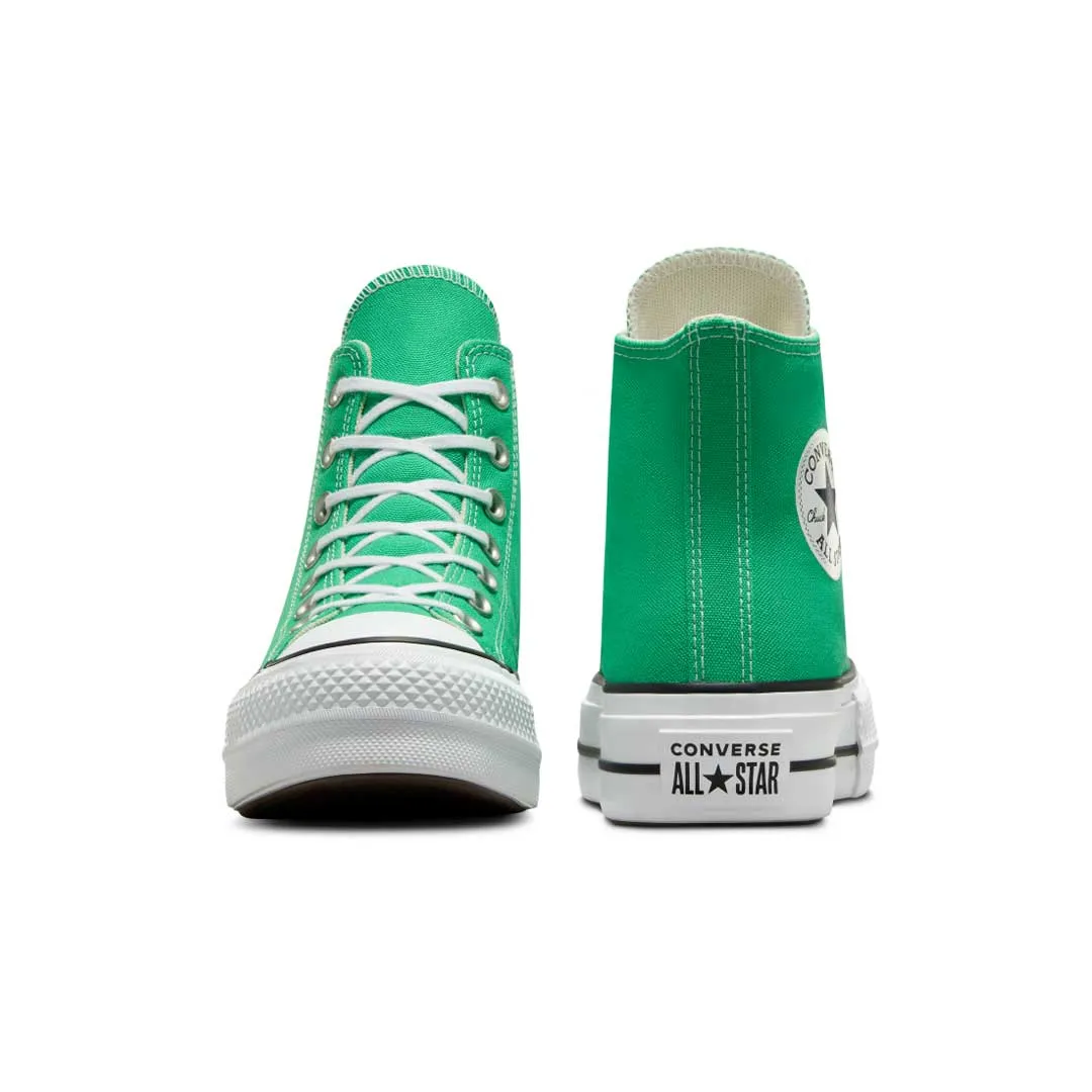 Non Slip Office Workers Converse - Women's Chuck Taylor All Star Lift Platform High Top Shoes (A09393C)