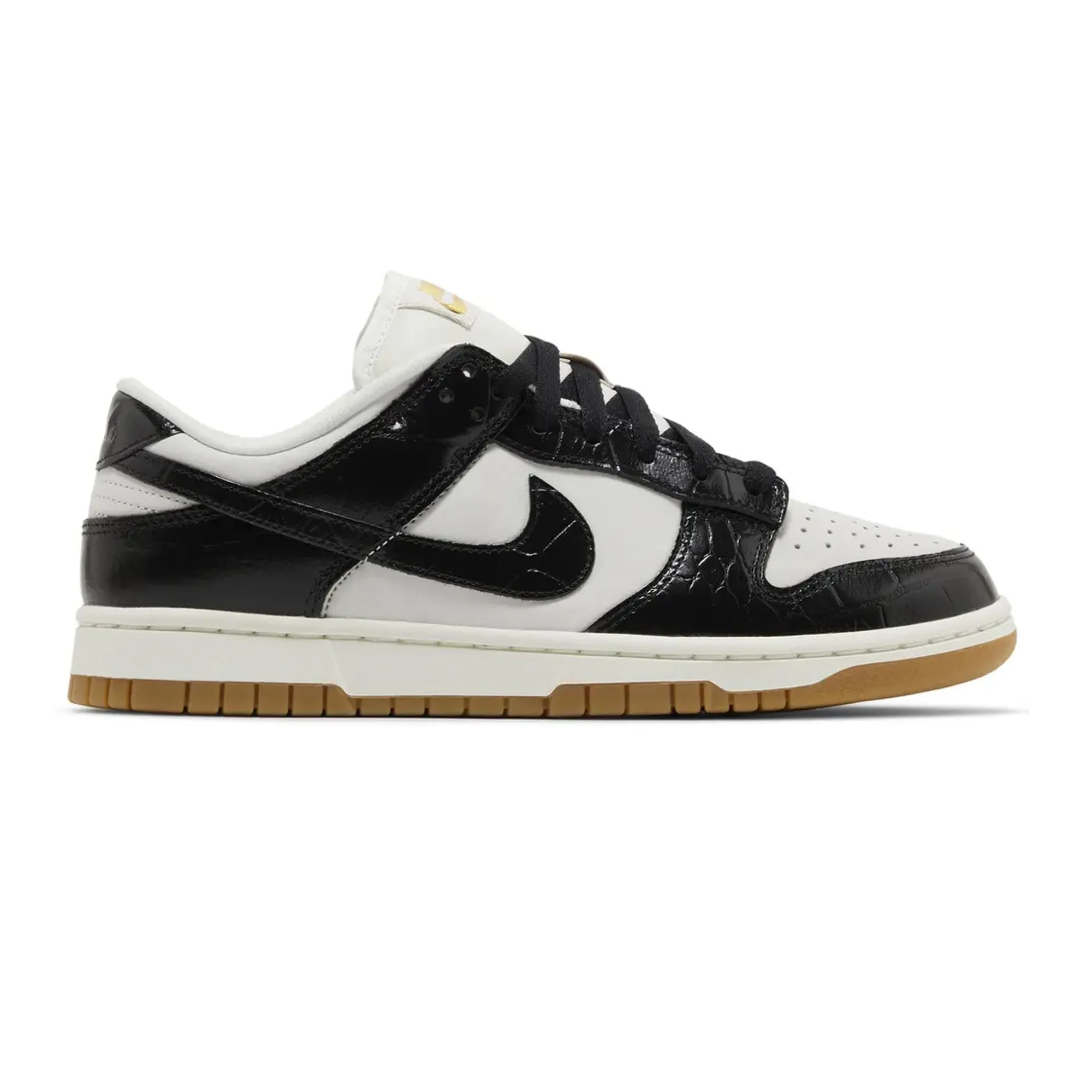 Nike Dunk Low LX 'Black Croc' Women's (2024) Firm Ground