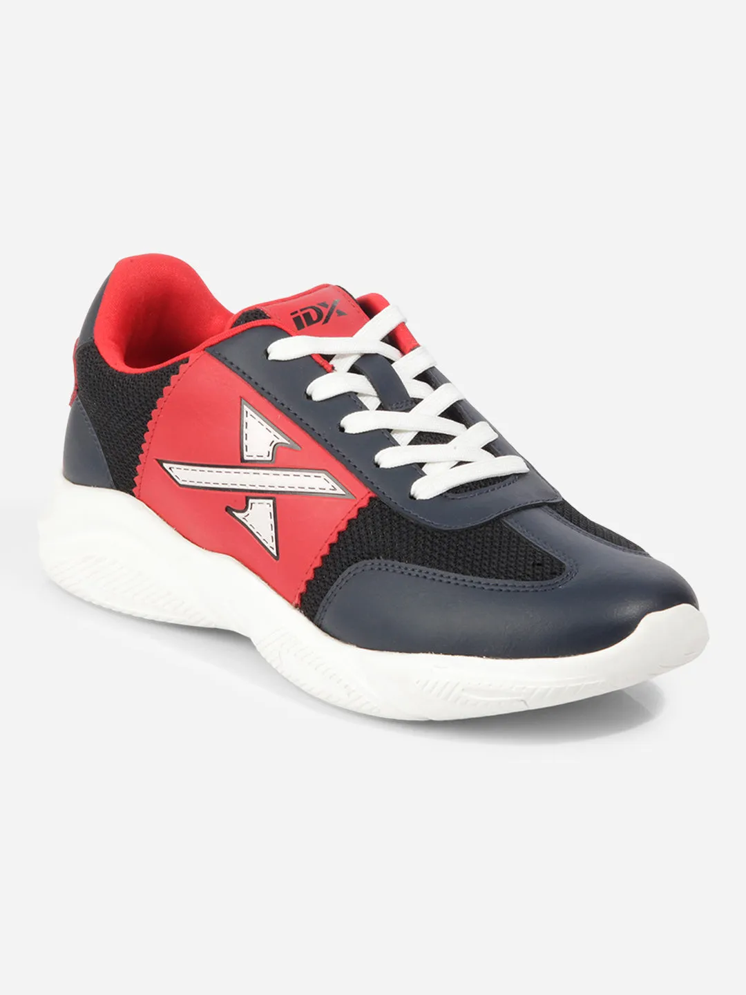 Men's Navy Red Active X Sneakers IX7134 Mobility Wear Shock-absorbent materials