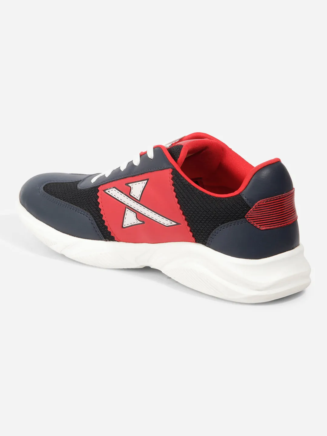 Men's Navy Red Active X Sneakers IX7134 MDOutsole