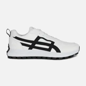 MEN CASUAL LACE-UP SHOES Rubber   sole