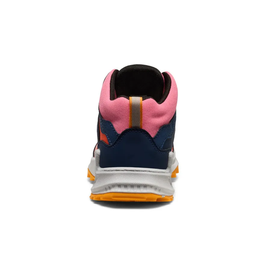 Cute kids' outfits Anti Bacterial Big Kids' Zionic Waterproof Boot  |  Naval Academy/Nasturtium