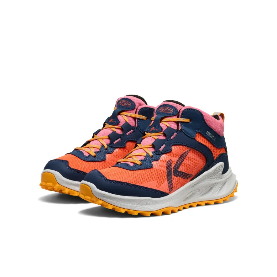 Big Kids' Zionic Waterproof Boot  |  Naval Academy/Nasturtium Camouflage kids' gear