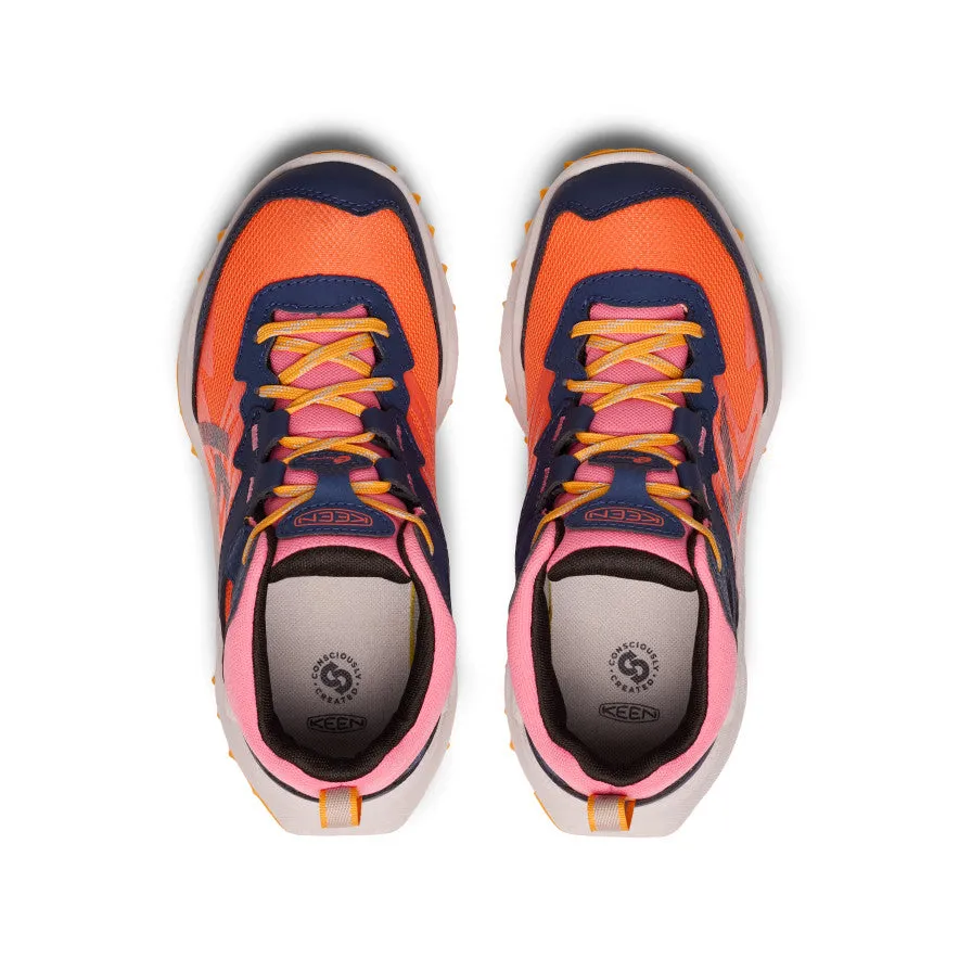Big Kids' Zionic Waterproof Boot  |  Naval Academy/Nasturtium Formal kids' outfits