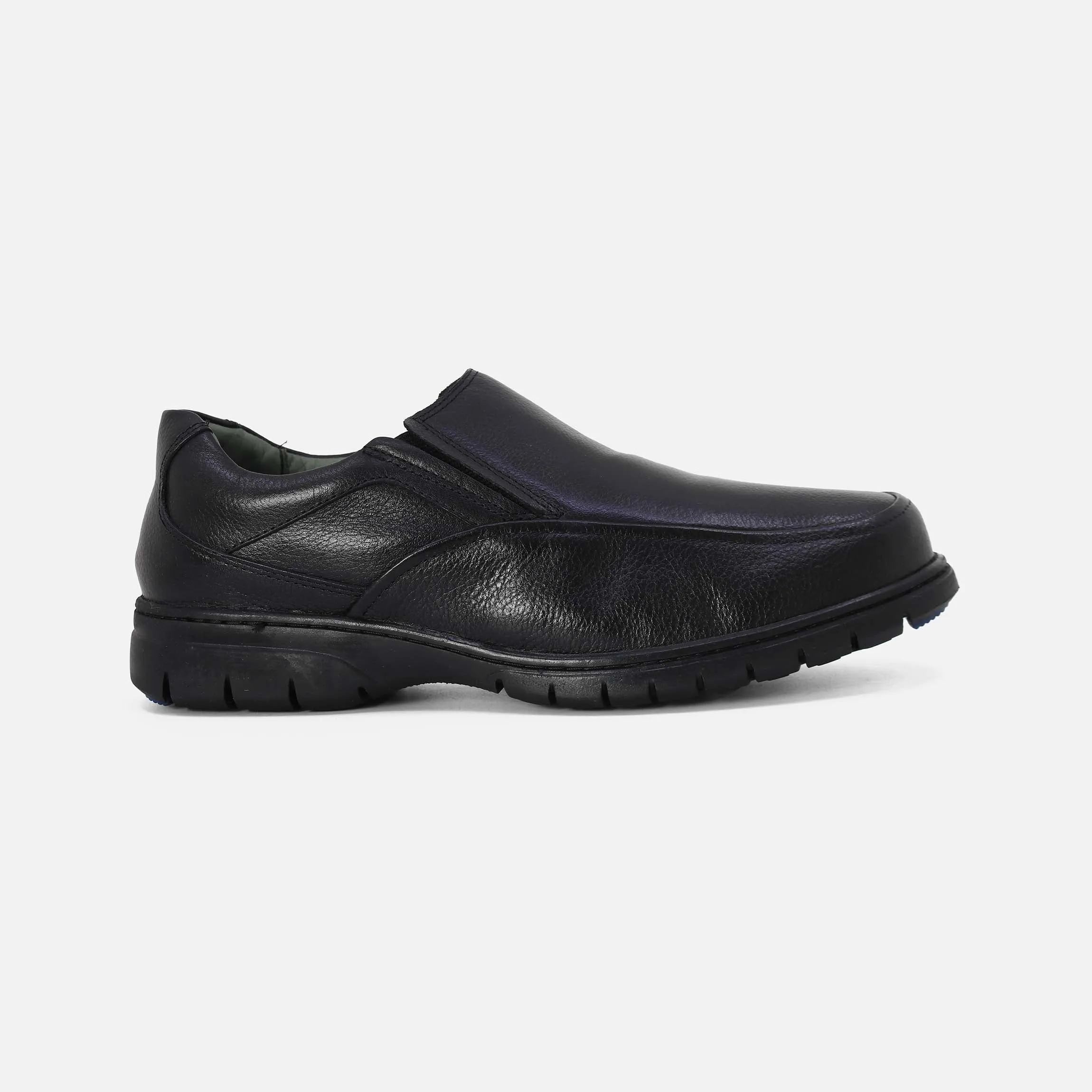 MEN COMFORT SLIP-ON SHOES Travel Friendly Shine Coat