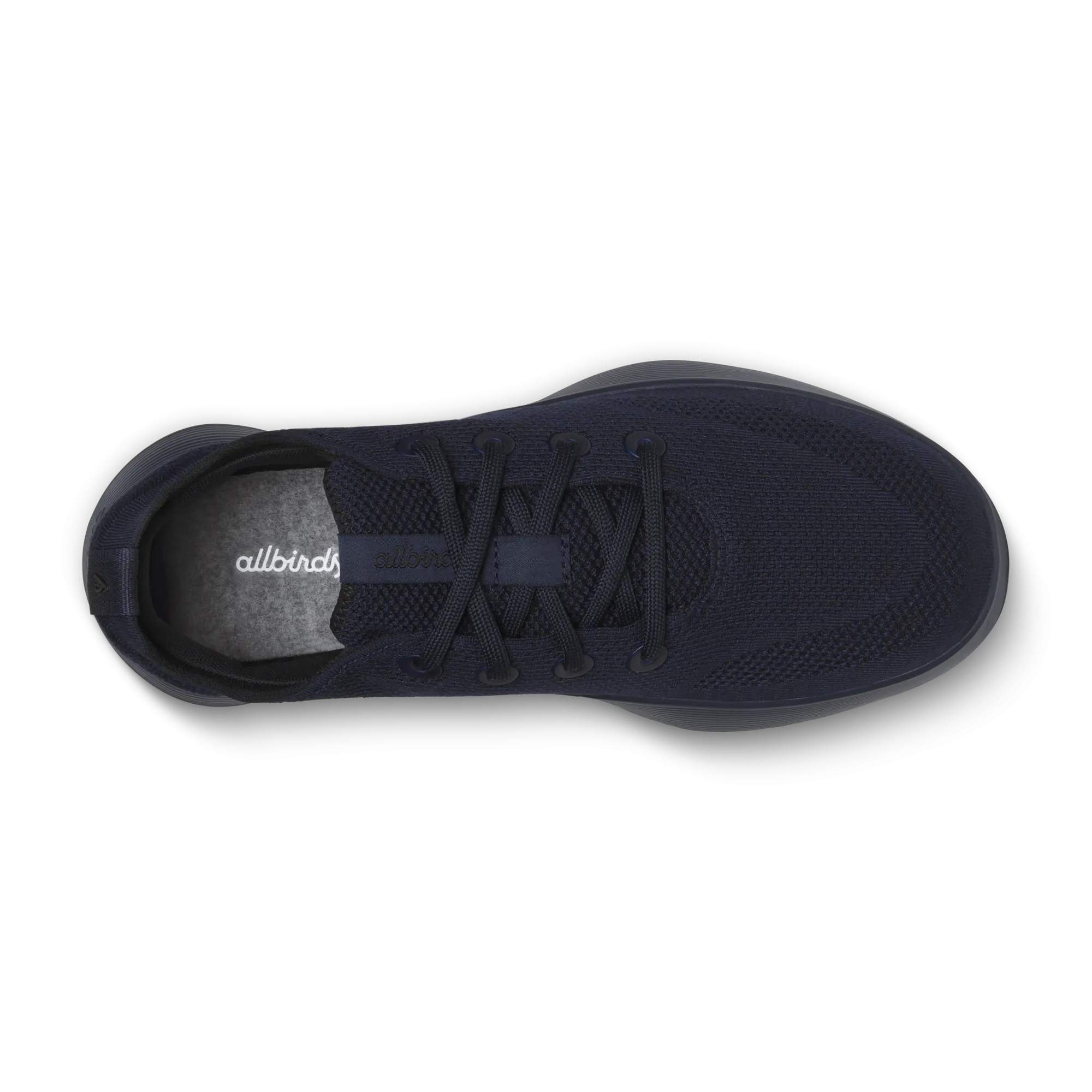 Women's Tree Runner Go - Deep Navy (True Navy Sole) Outdoor Steps