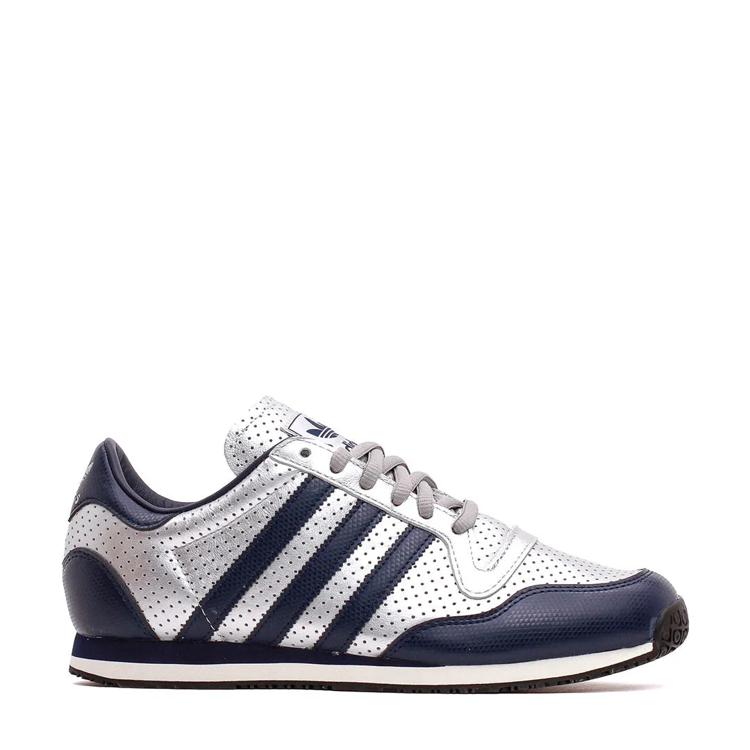 Jungle Path material Adidas Men Galaxy OG Silver Metallic Night Indigo JR1614