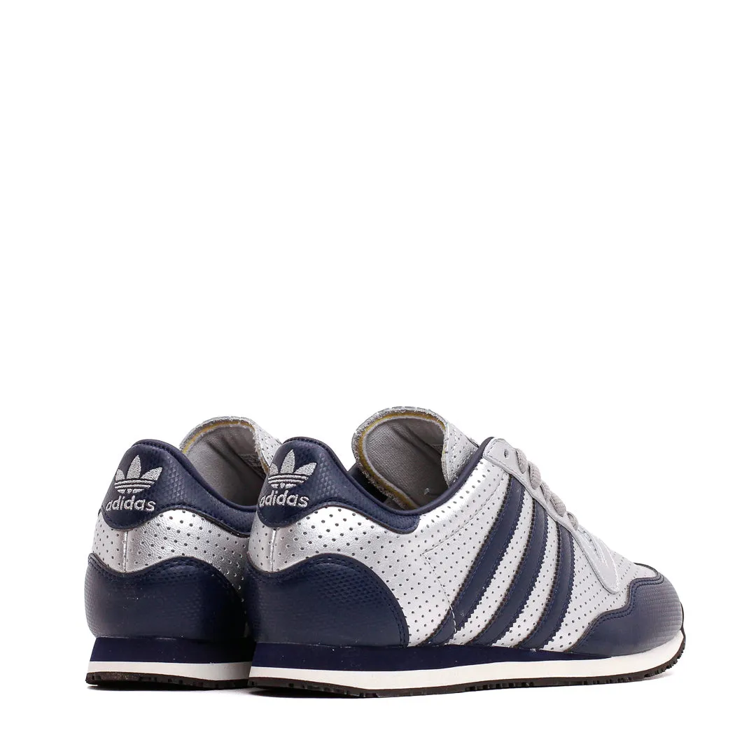 Adidas Men Galaxy OG Silver Metallic Night Indigo JR1614 Video Look