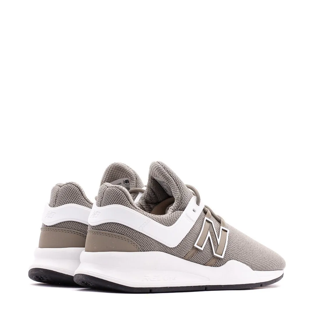 New Balance 247 Revlite Olive White Women WS247DNB Comfort Fitness