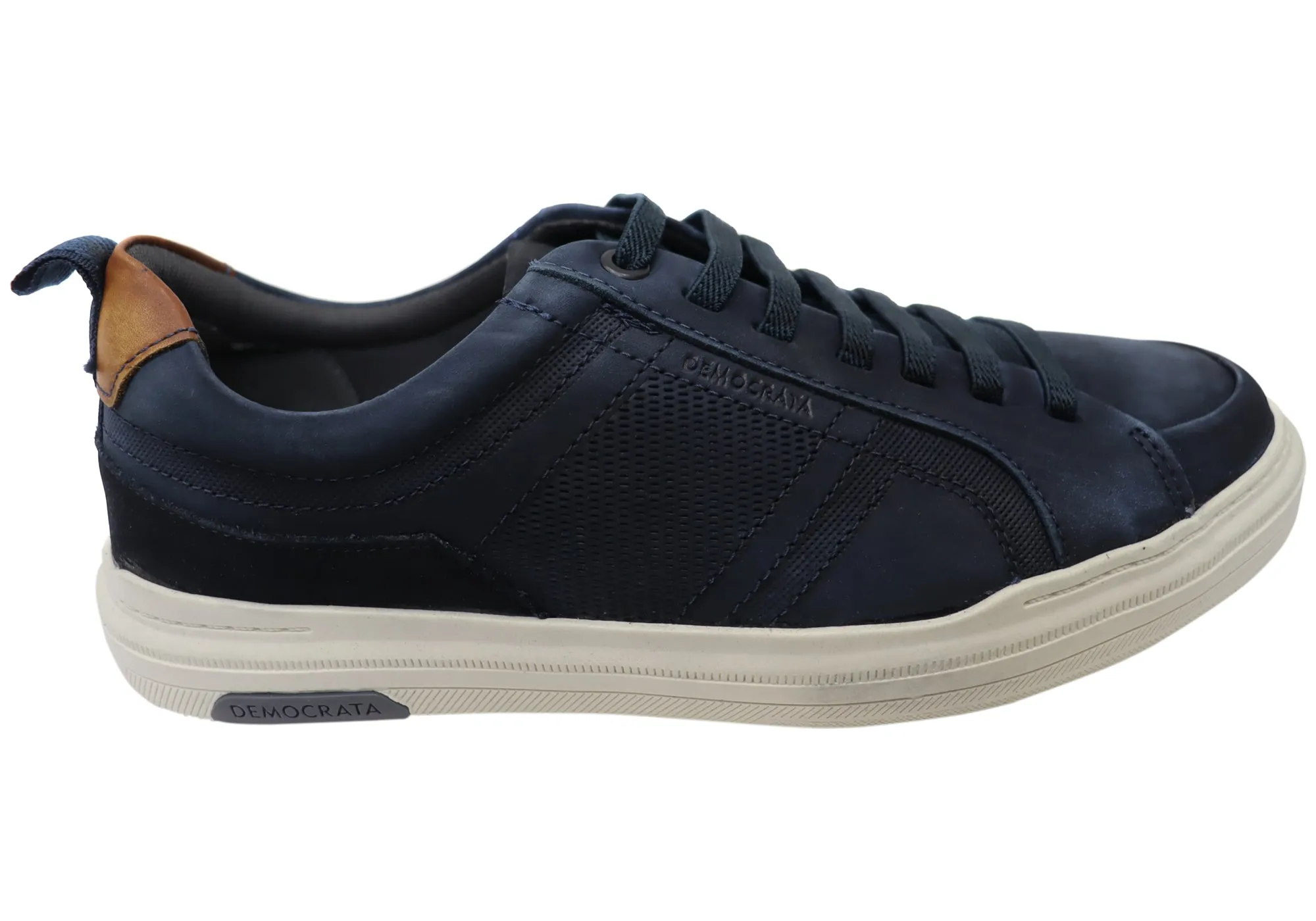 Ready Step Democrata Winton Mens Comfortable Leather Casual Shoes Made In Brazil