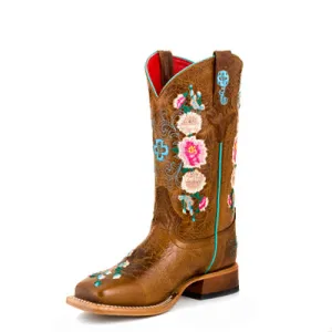 Stretchable Material Macie Bean Honey Bunch Children's Boot
