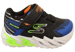 Skechers Infant Toddler Kids Boys S Lights Flex Glow Bolt Shoes Kids' party shoes