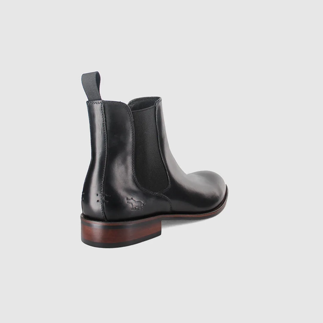 All-Purpose Footwear Catch Hike Outfit Maker Plymouth Chelsea Boots Black