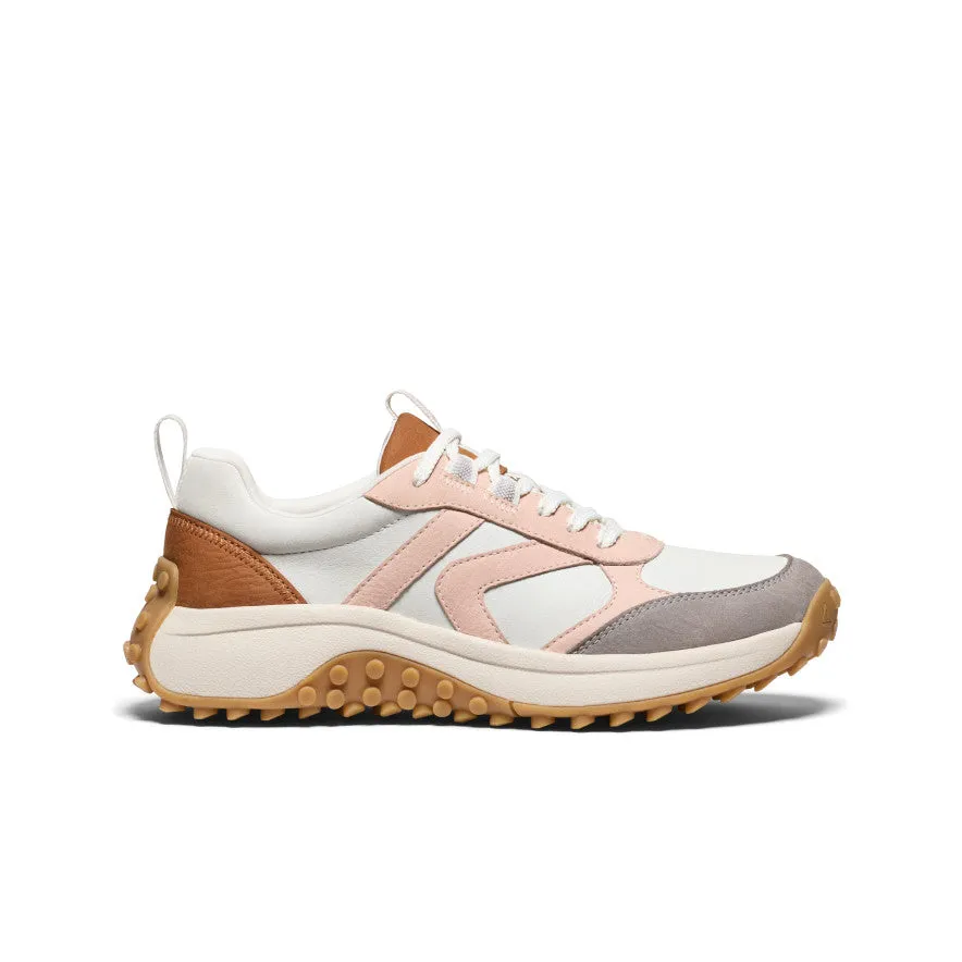 TPU Stabilizer Women's KS86 Leather Sneaker  |  KEEN Maple/Cameo Rose