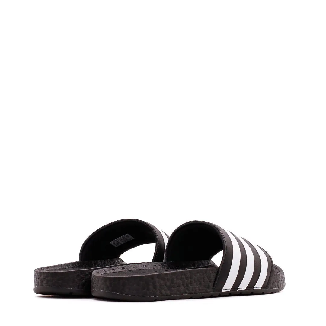 Rock Path Adidas Men Adilette Boost Black White FU9884